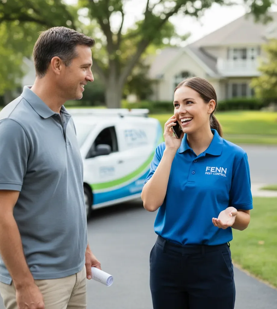 Termite Inspection and Treatment in Fancy Gap, VA